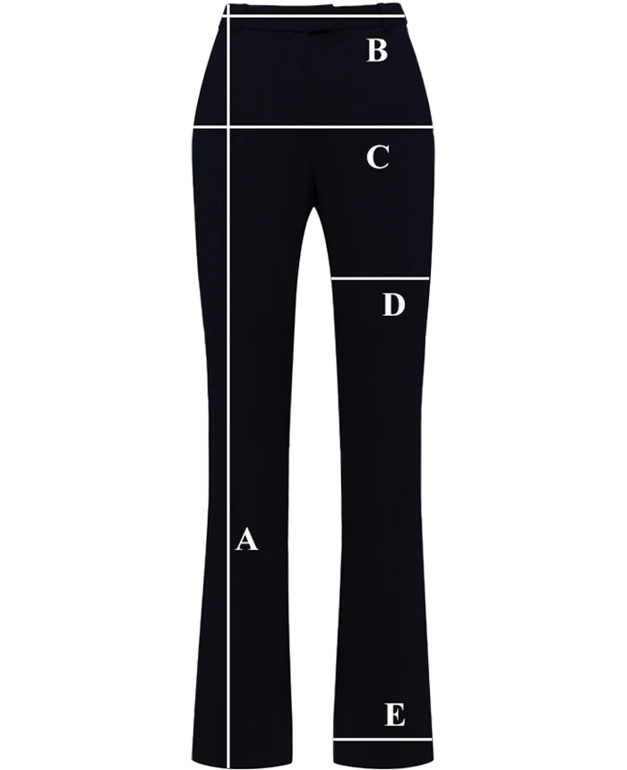 Spodnie Miss Minimal Burgundy