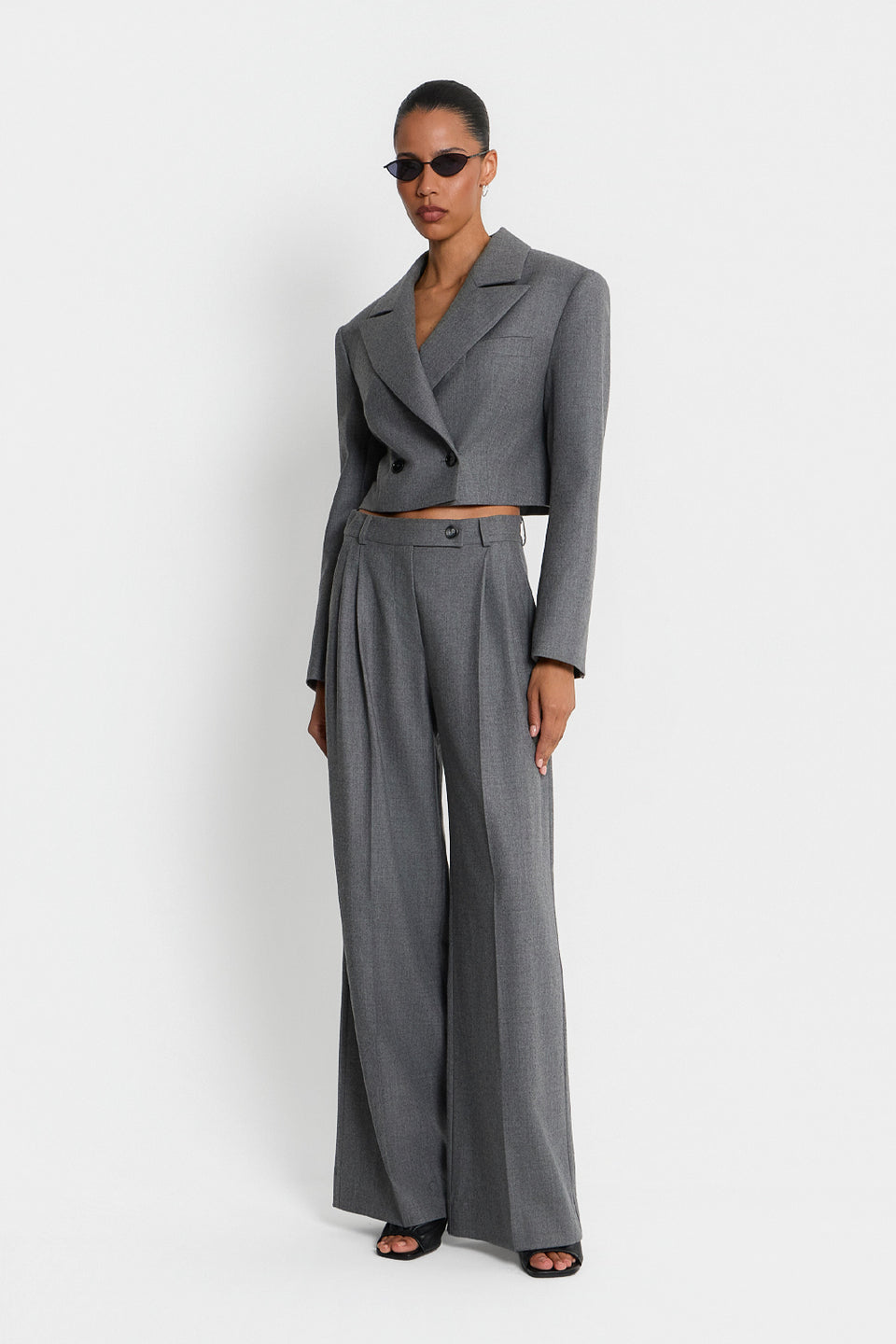 Spodnie Miss Blaylock Grey