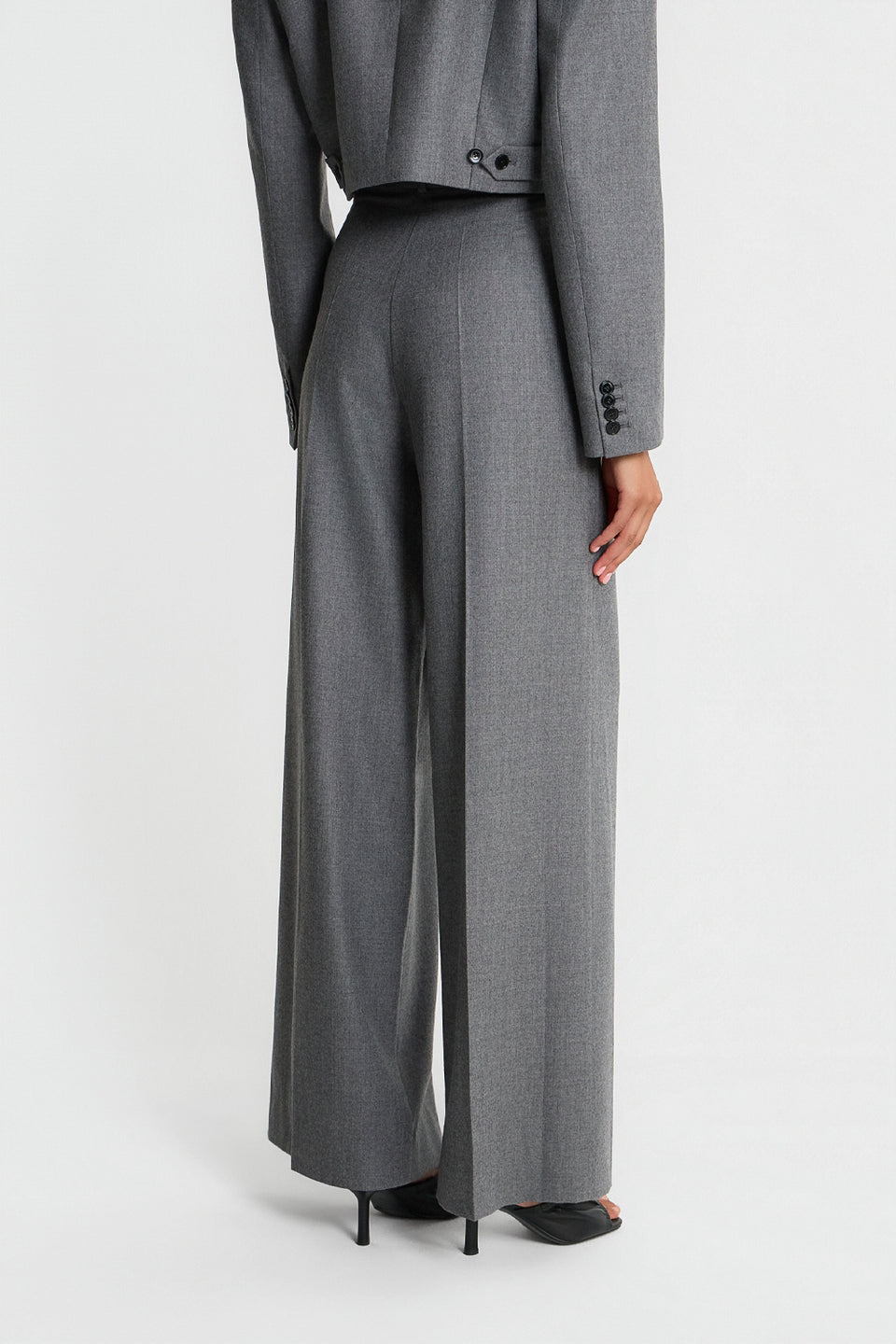 Spodnie Miss Blaylock Grey