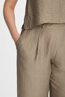 Miss Cheer Beige Pants