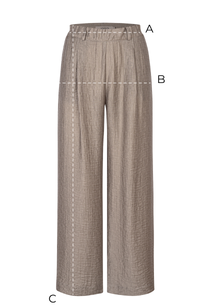 Spodnie Miss Cheer Beige