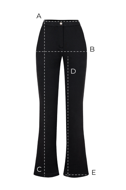 Spodnie Miss Comfortable Black
