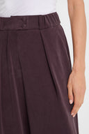 Spodnie Miss Daily Burgundy