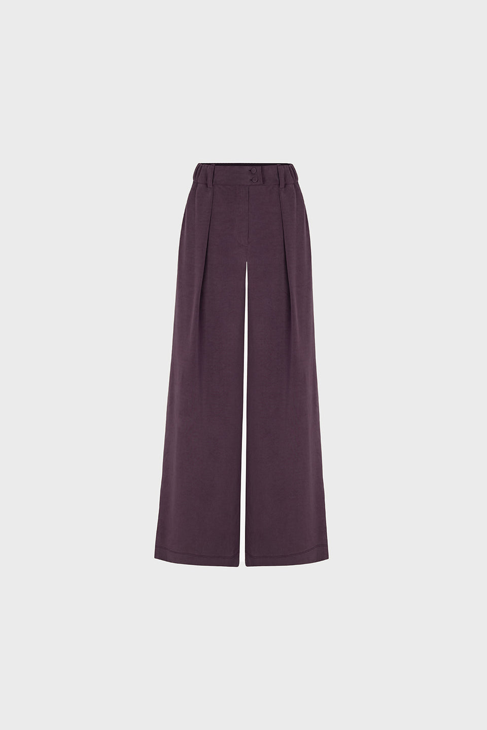 Spodnie Miss Daily Burgundy