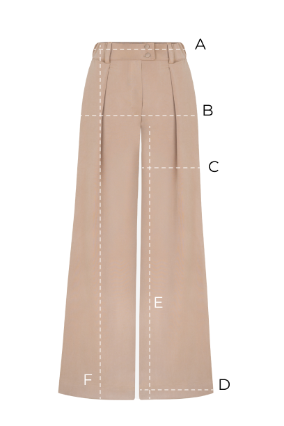 Spodnie Miss Daily Navy