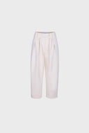 Miss Elan Creme Trousers