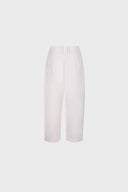 Miss Elan Creme Trousers