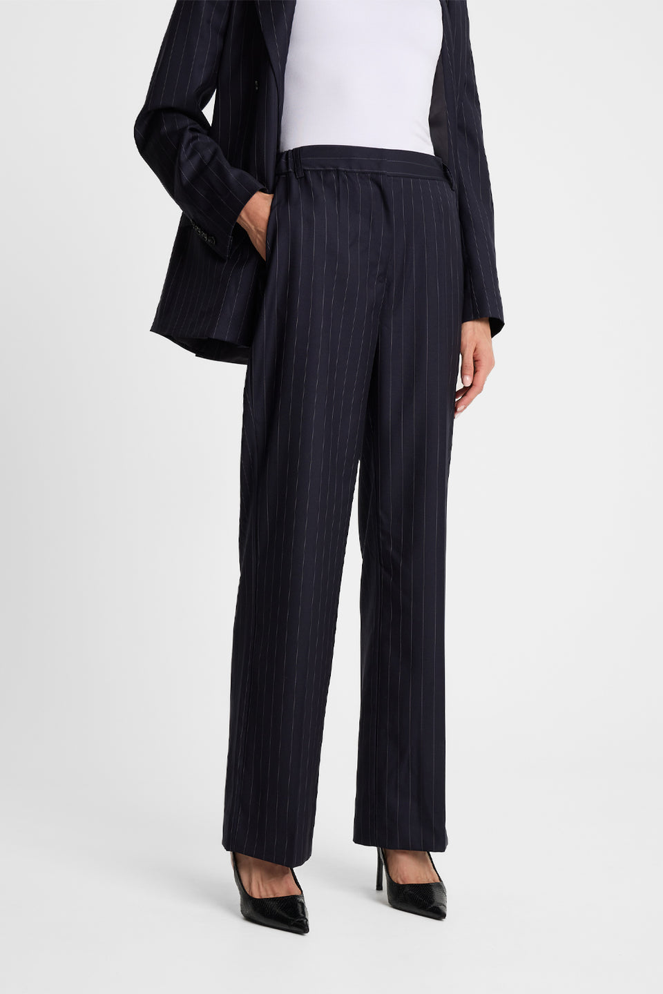 Spodnie Miss Ensamble Navy