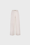 Spodnie Miss Etoile Creme