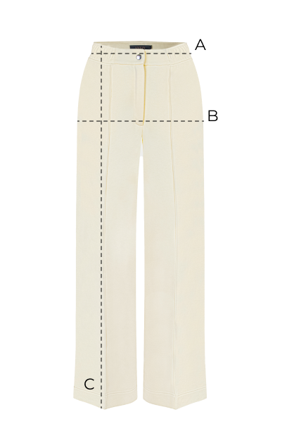 Spodnie Miss Everyday Light Yellow