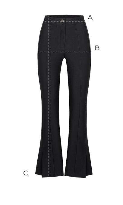Spodnie Miss Flexy Black