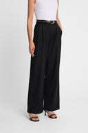 Spodnie Miss Flowing Black