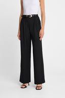 Spodnie Miss Flowing Black