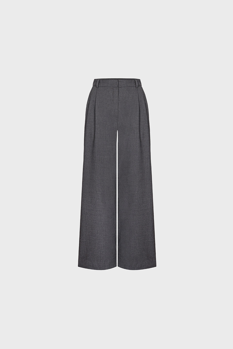 Miss Flowing Grey Trousers