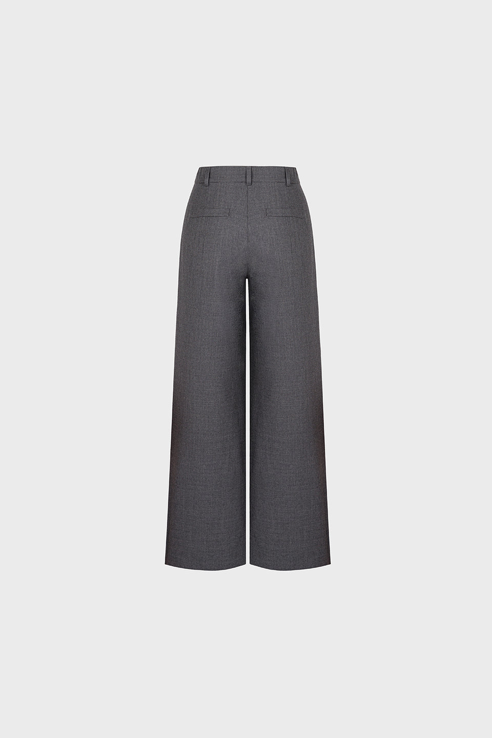 Miss Flowing Grey Trousers