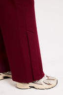 Miss Harmony Burgundy Sweatpants