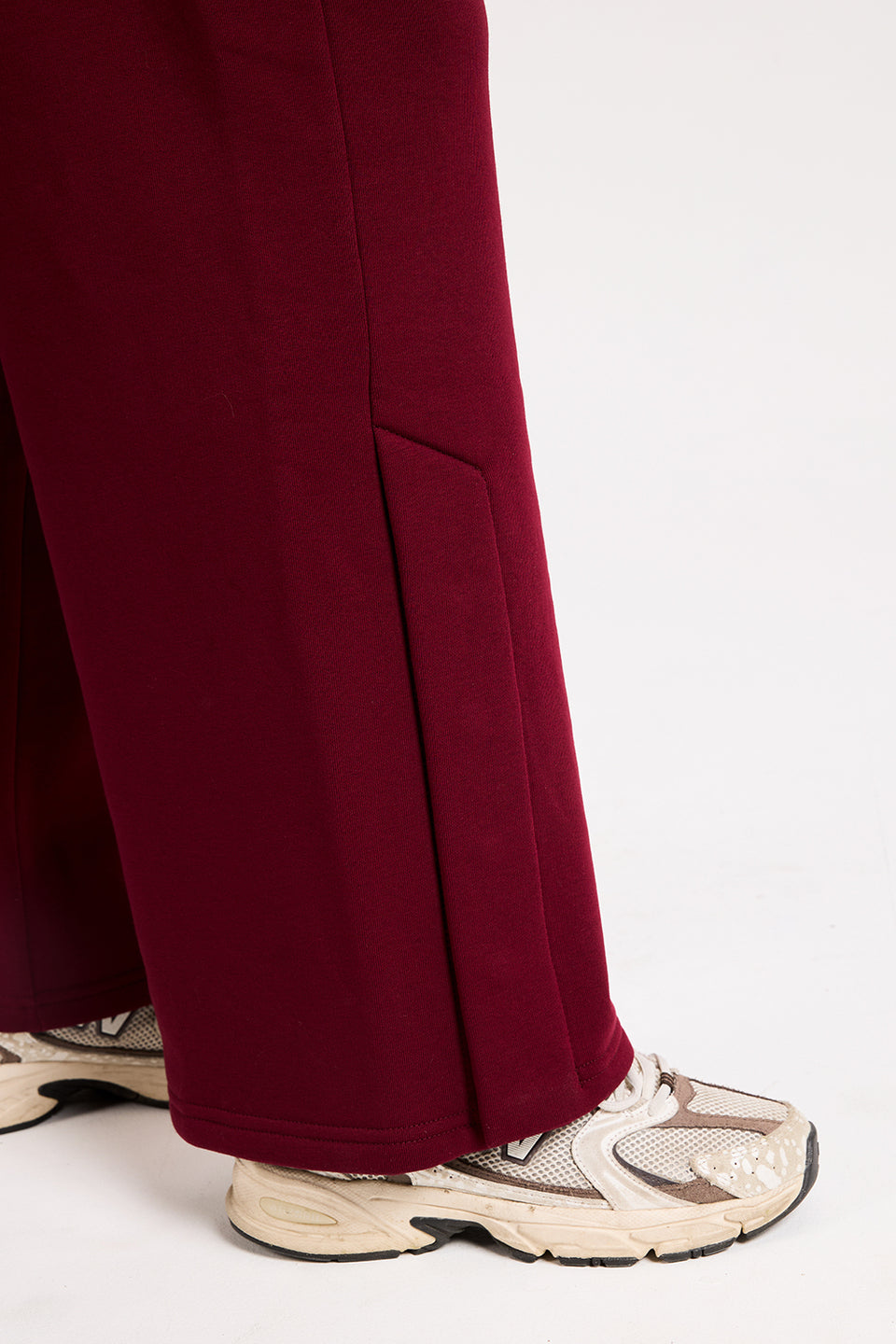 Spodnie Miss Harmony Burgundy