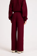 Miss Harmony Burgundy Sweatpants