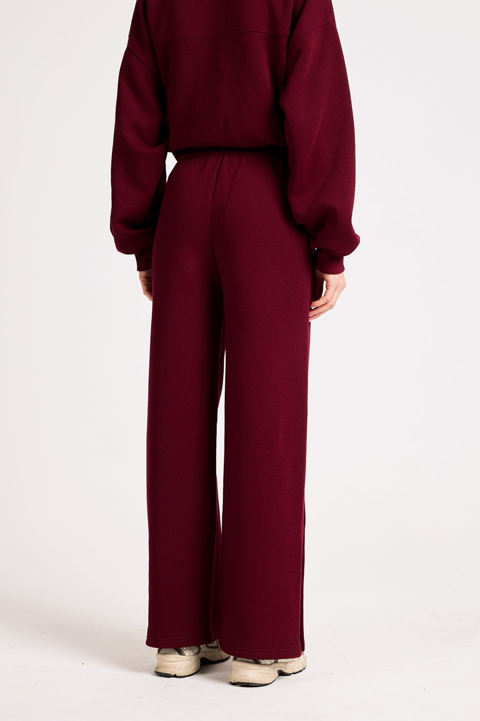 Spodnie Miss Harmony Burgundy