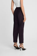 Spodnie Miss Heritage Melange Plum