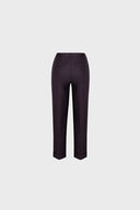 Spodnie Miss Heritage Melange Plum