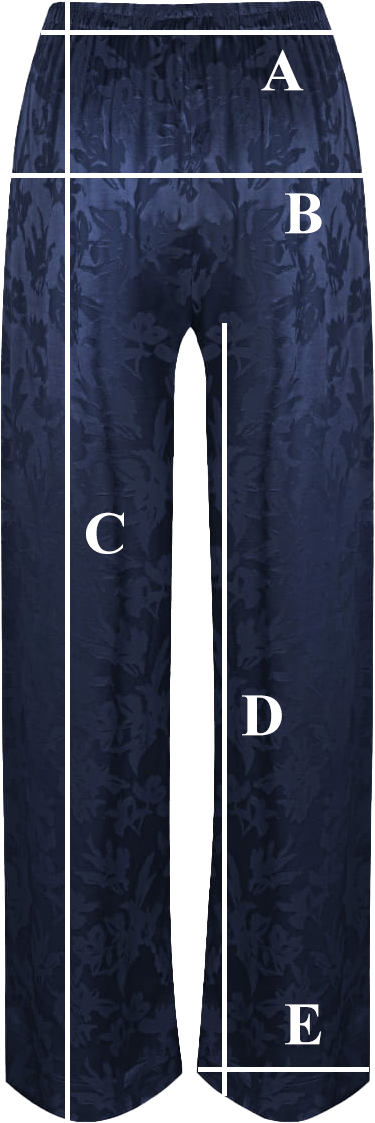Spodnie Miss Midnight Navy
