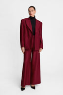 Spodnie Miss Milano Burgundy