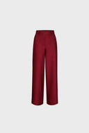Spodnie Miss Milano Burgundy
