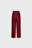 Spodnie Miss Milano Burgundy