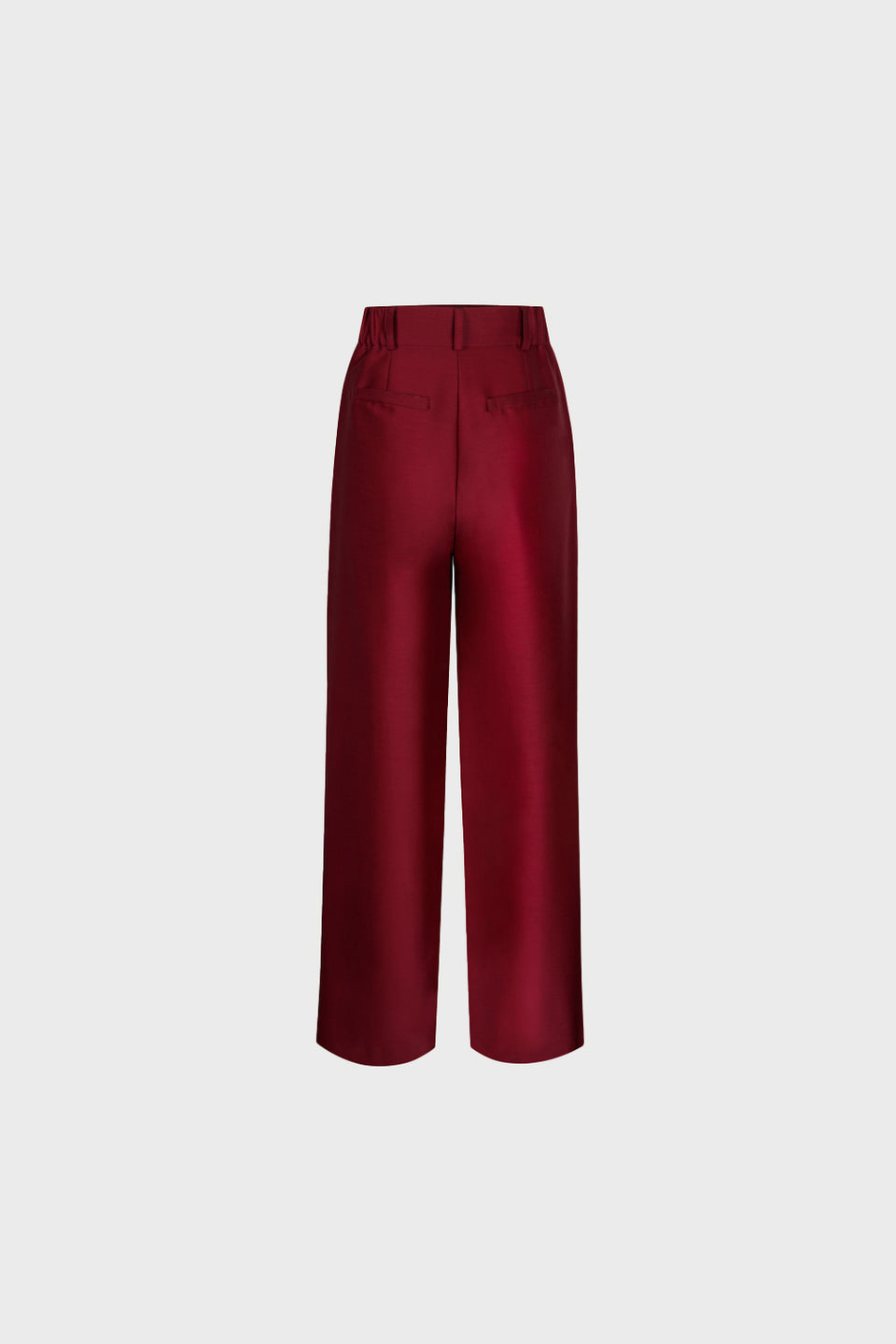 Miss Milano Burgundy Trousers