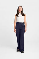 Spodnie Miss Minimal Petite Navy