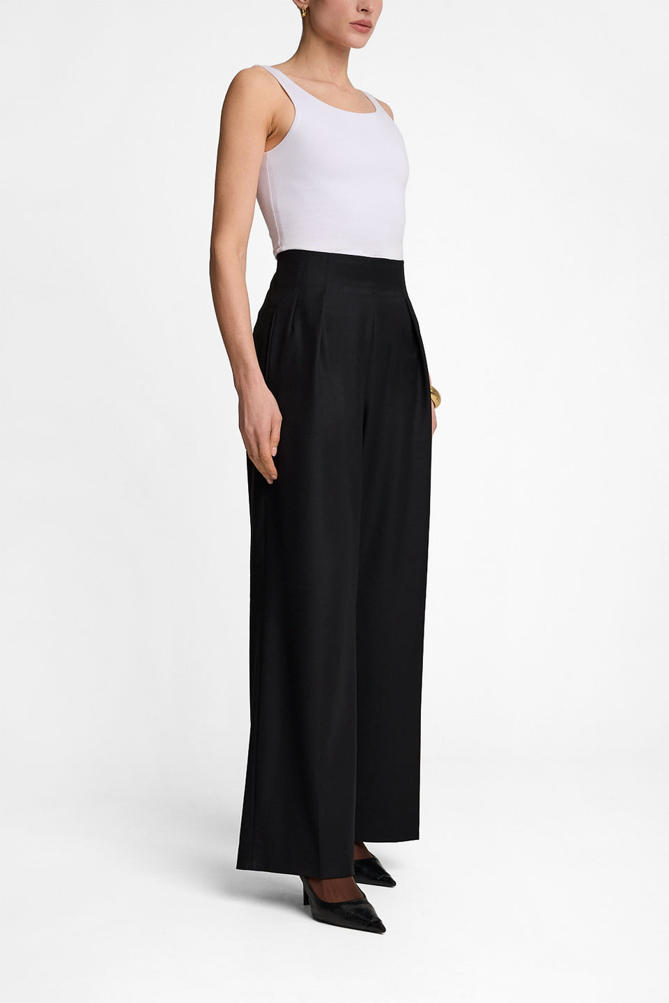 Miss Noir Black Trousers