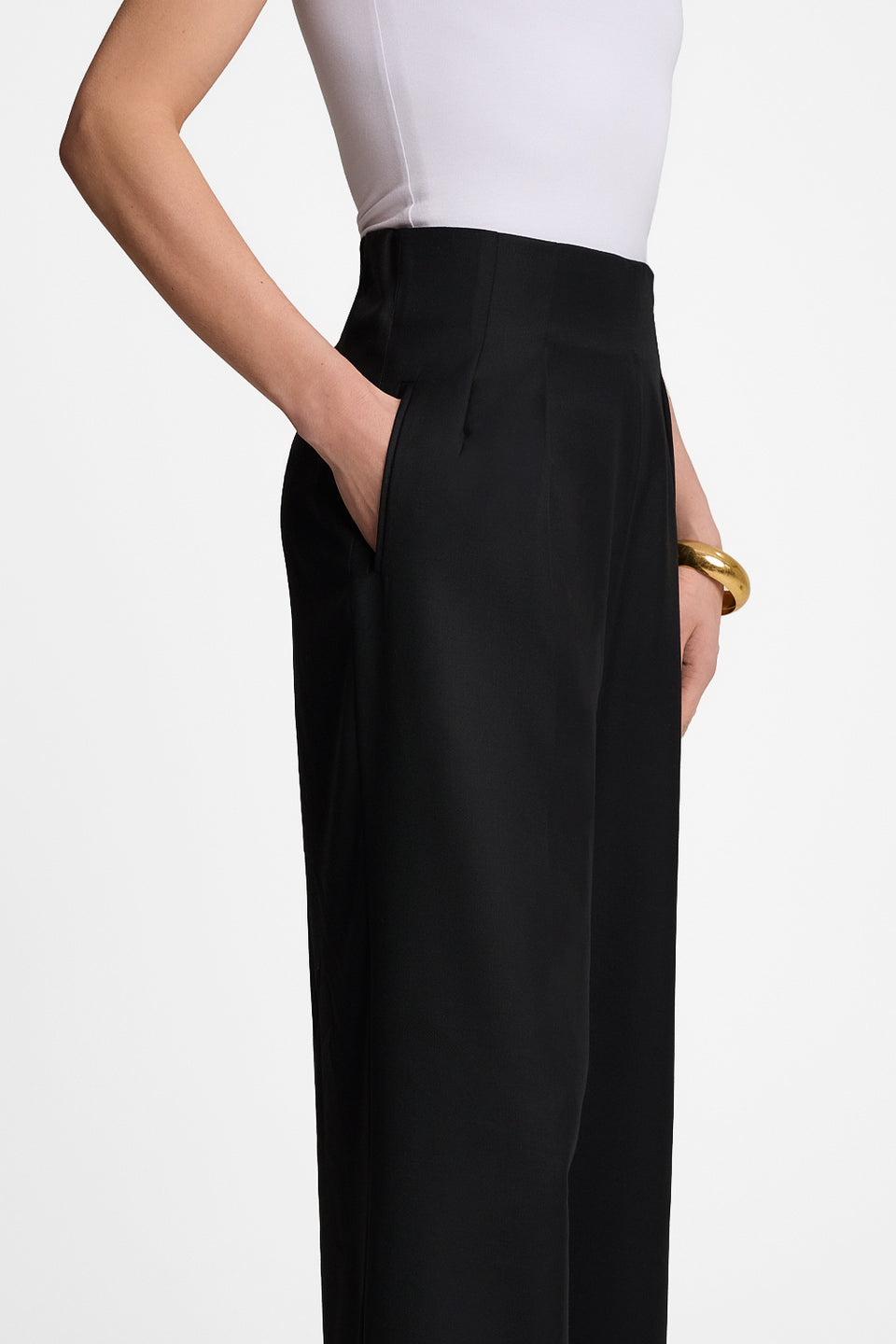 Miss Noir Black Trousers