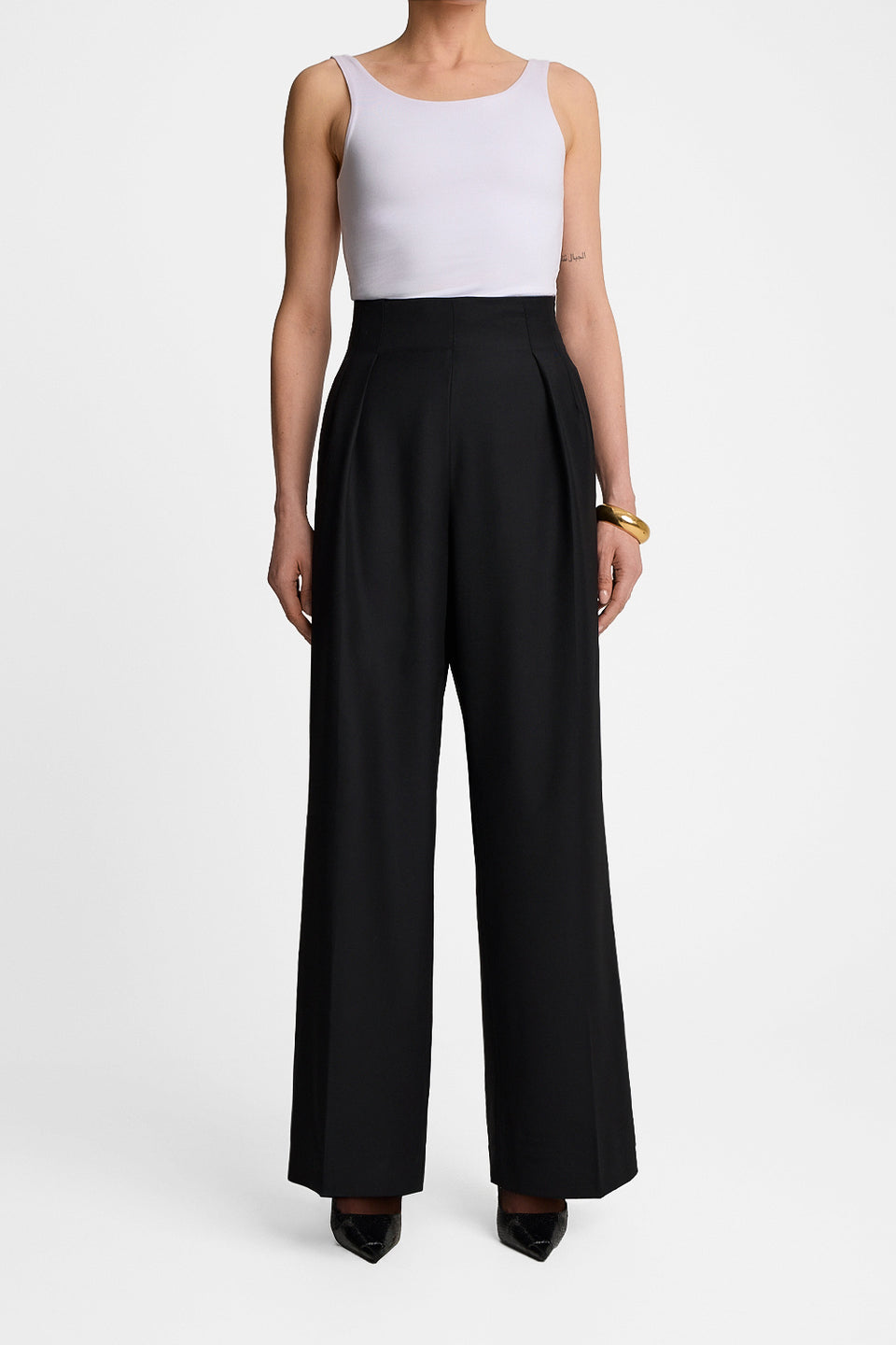 Miss Noir Black Trousers