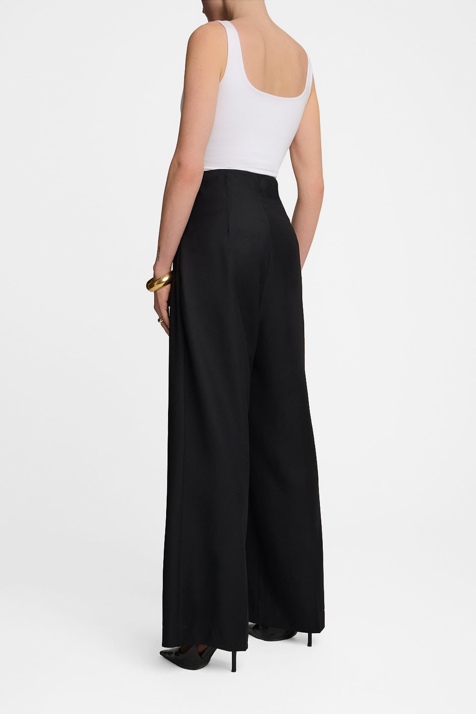 Miss Noir Black Trousers