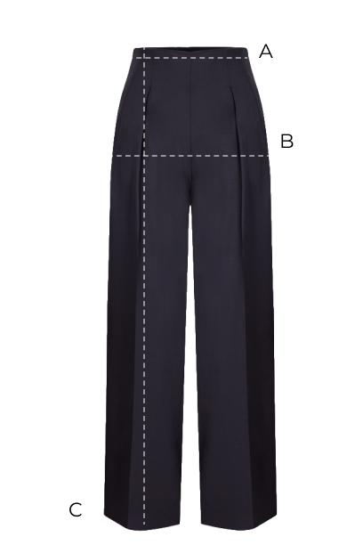 Spodnie Miss Noir Black