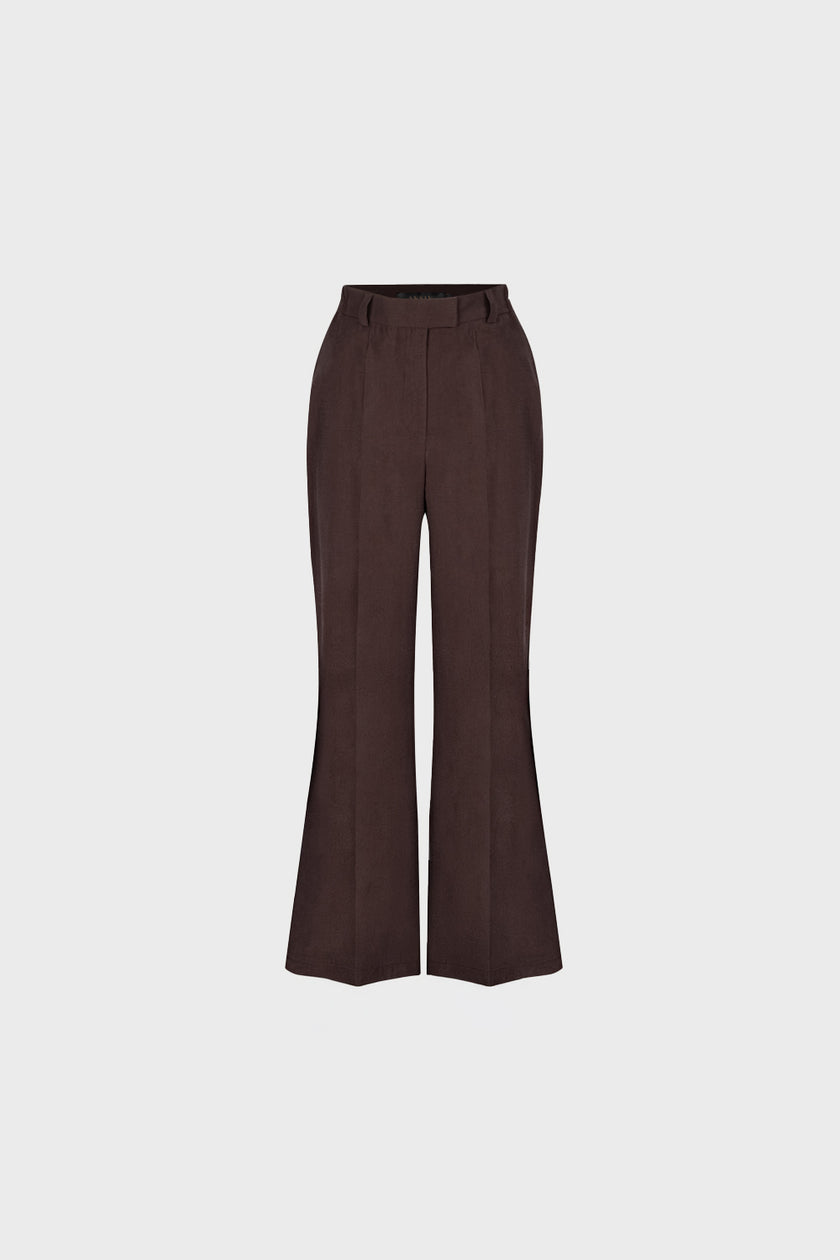 Miss Savvy Chocolate Trousers