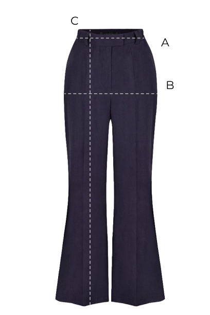 Spodnie Miss Savvy Navy