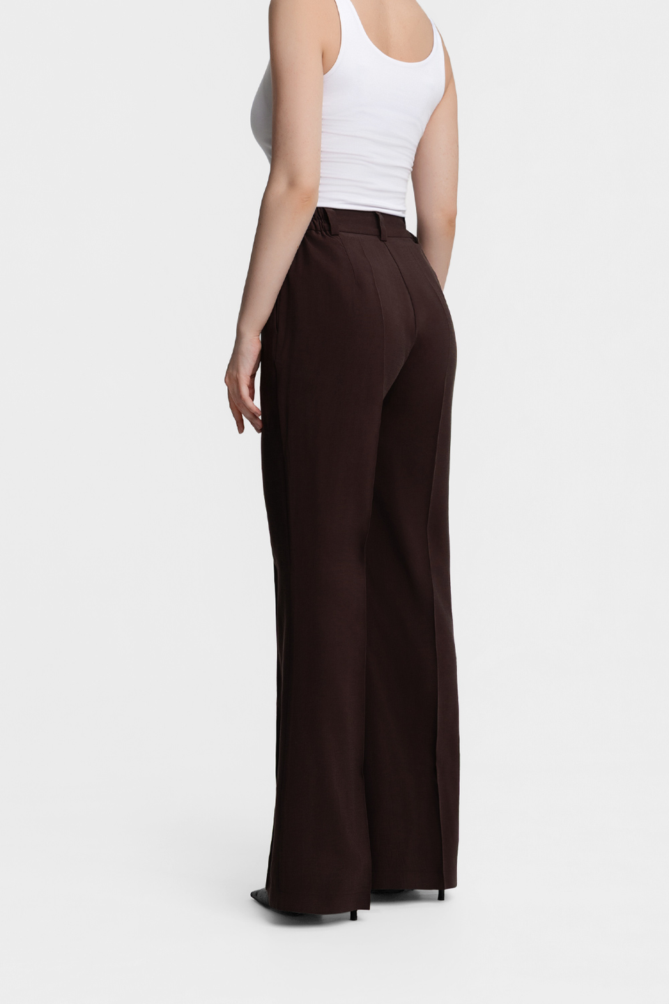 Miss Savvy Chocolate Trousers