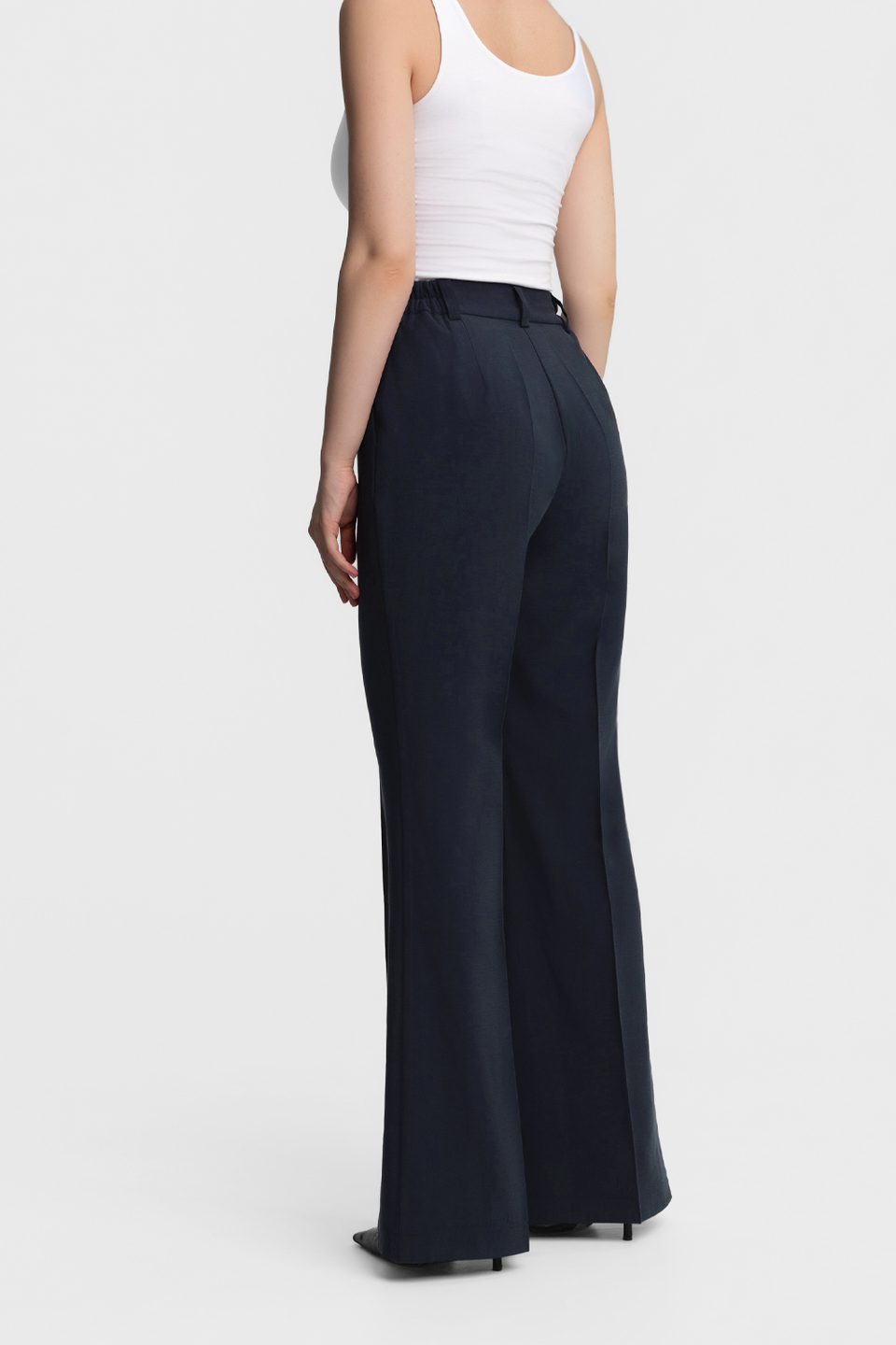 Miss Savvy Navy Trousers