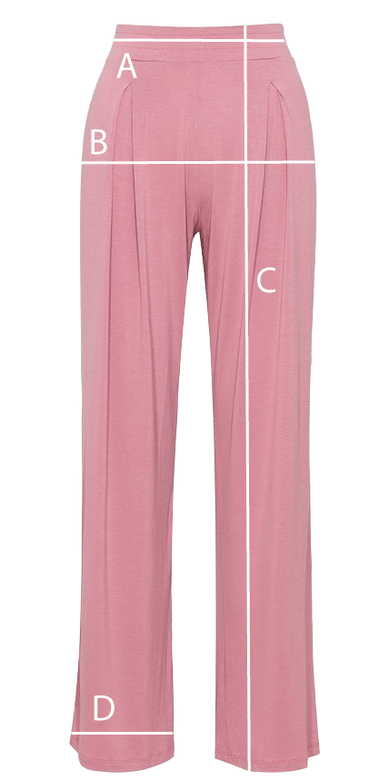 Spodnie Miss Serene Pink