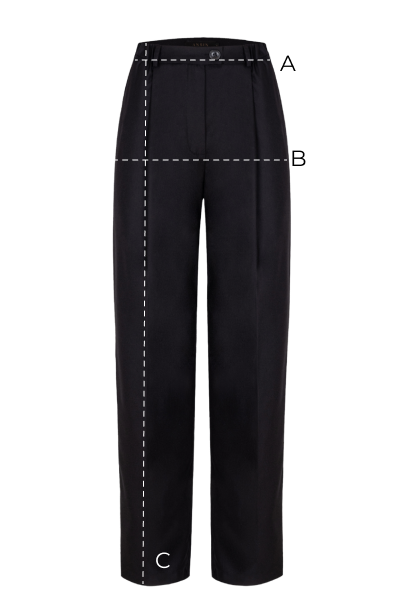 Spodnie Miss Sublime Black