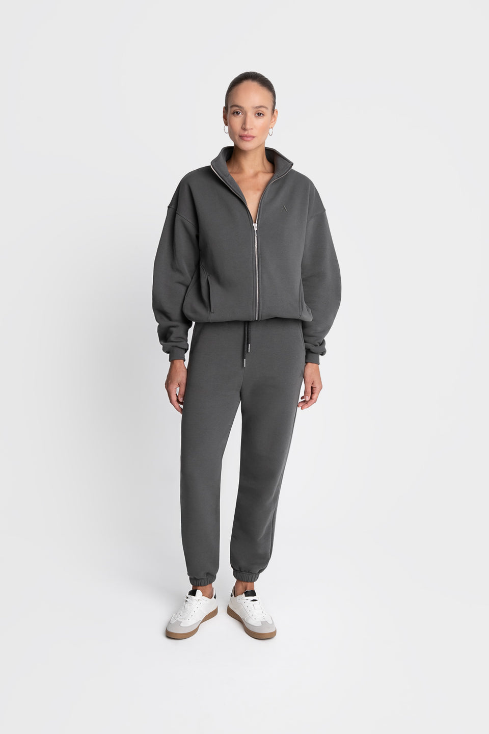 Miss Supple Grey Sweatshirt