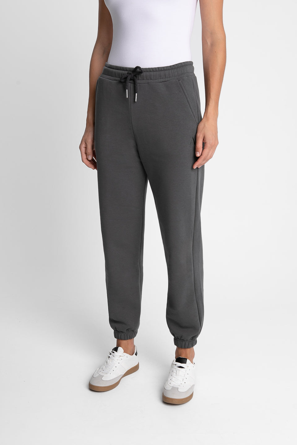 Miss Supple Grey Trousers