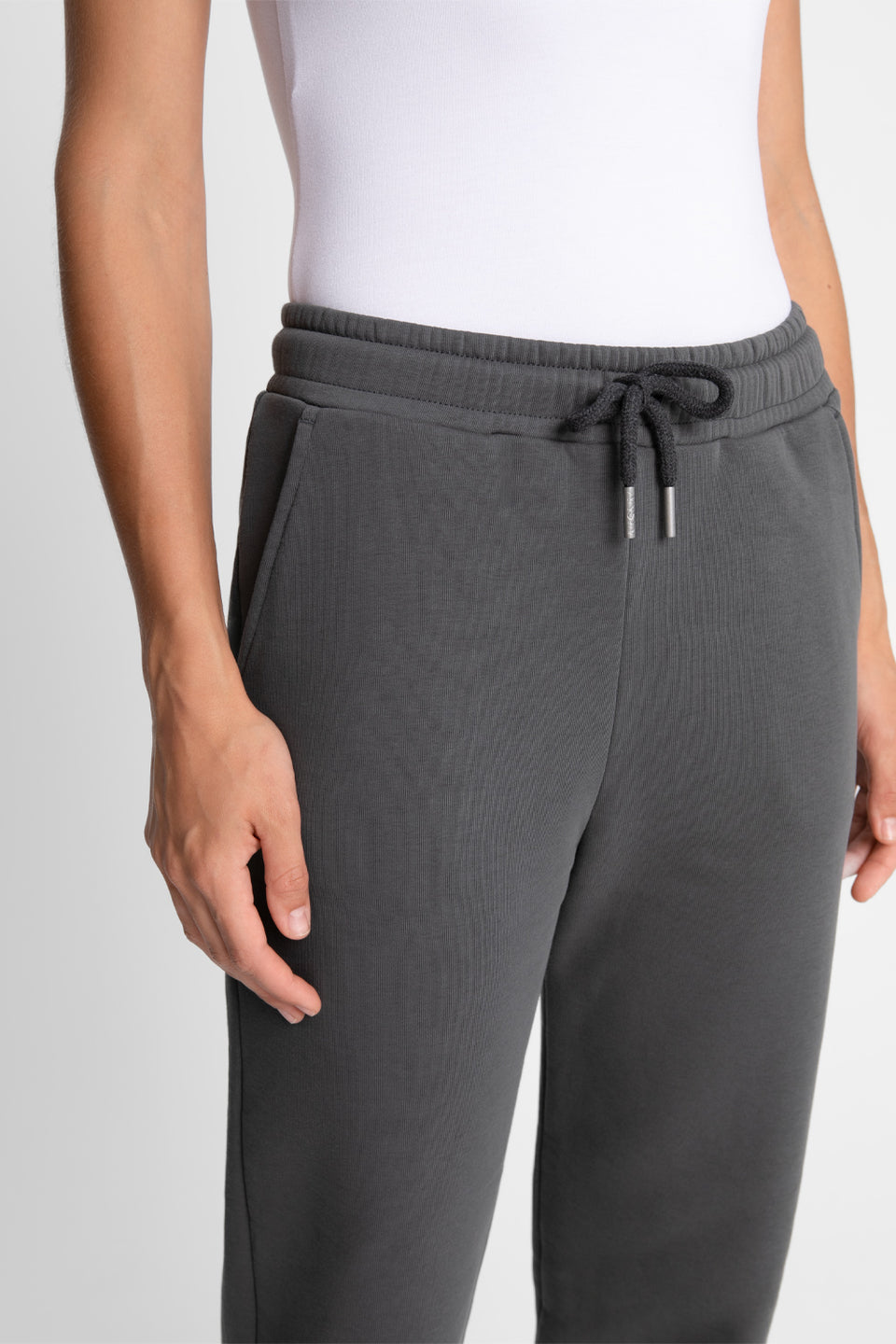 Miss Supple Grey Trousers
