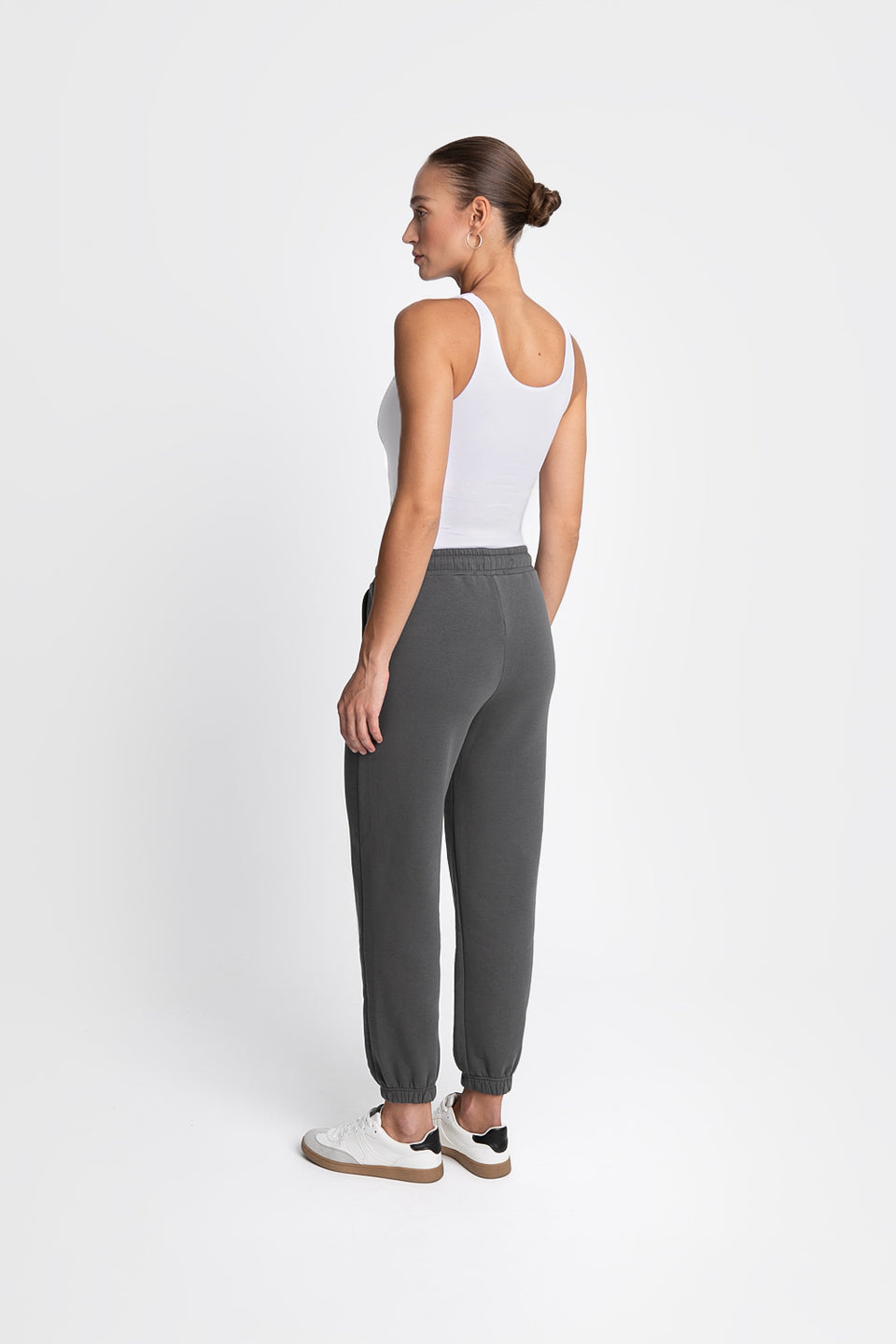 Miss Supple Grey Trousers