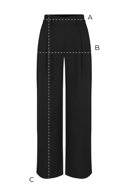 Spodnie Miss Tasteful Black