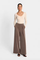 Spodnie Miss Tonya Taupe