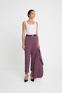 Spodnie Miss Unique Mauve