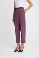 Spodnie Miss Unique Mauve